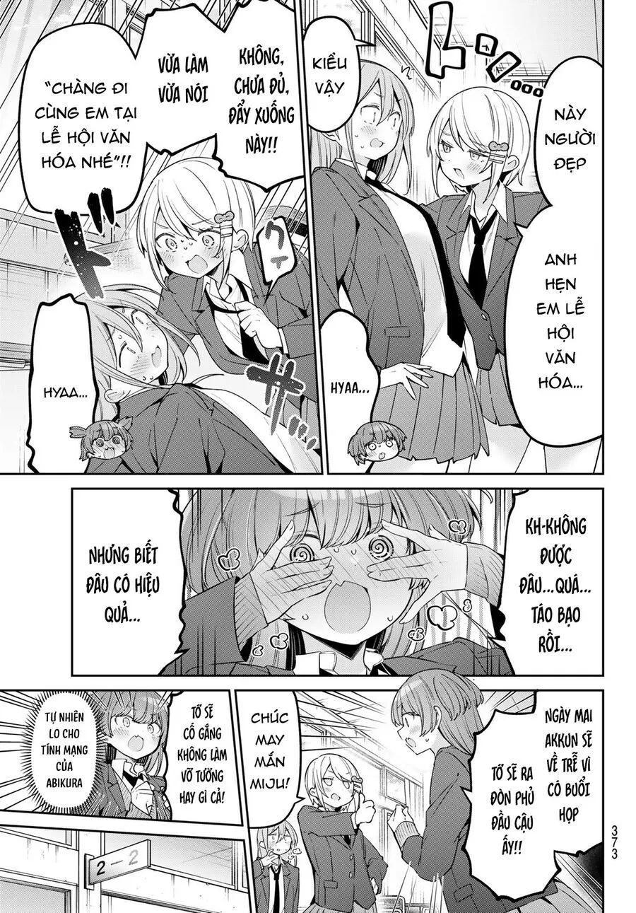 Yowayowa-Sensei Chap 77 - Next Chap 78