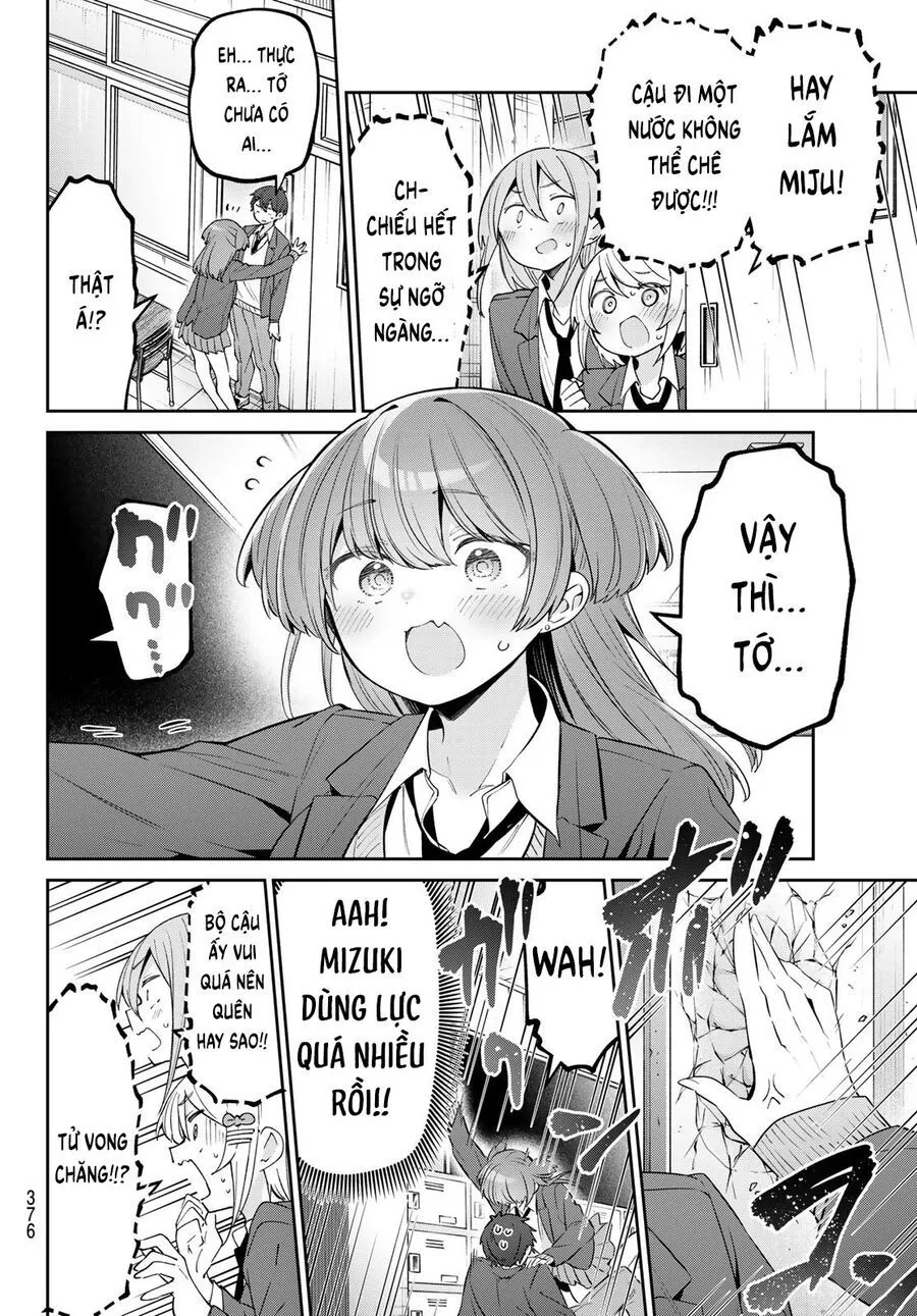 Yowayowa-Sensei Chap 77 - Next Chap 78