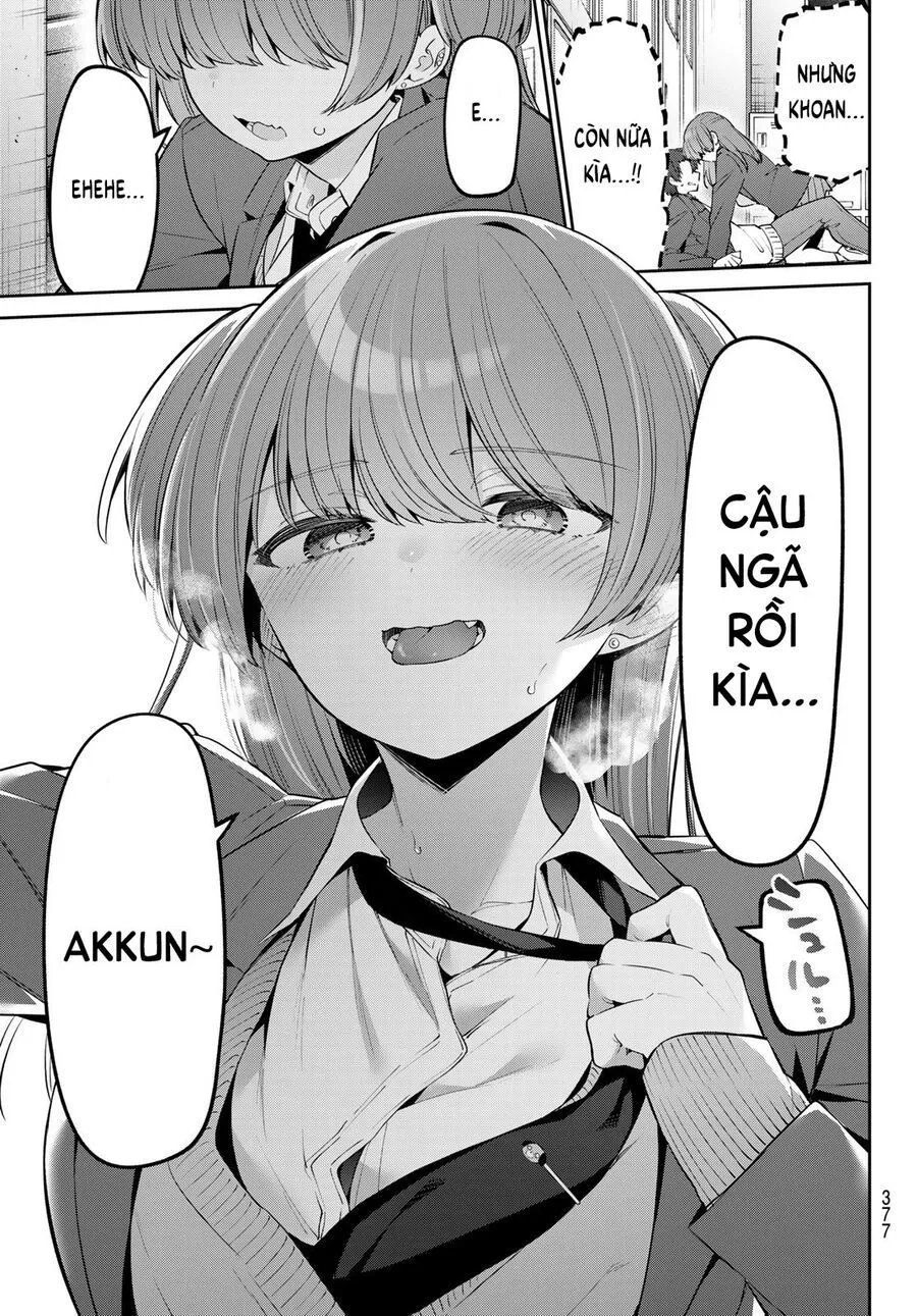 Yowayowa-Sensei Chap 77 - Next Chap 78