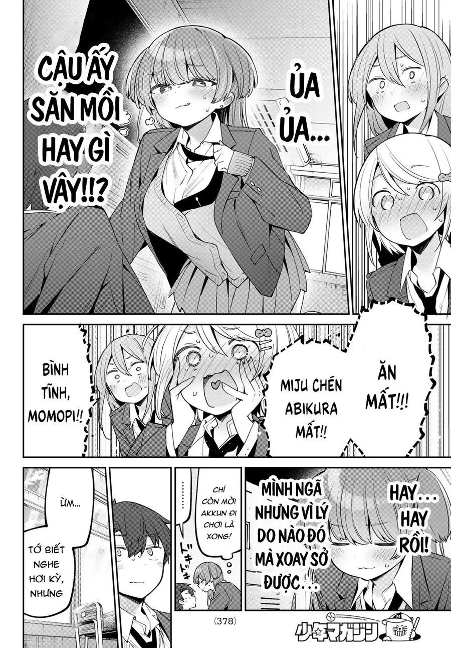 Yowayowa-Sensei Chap 77 - Next Chap 78