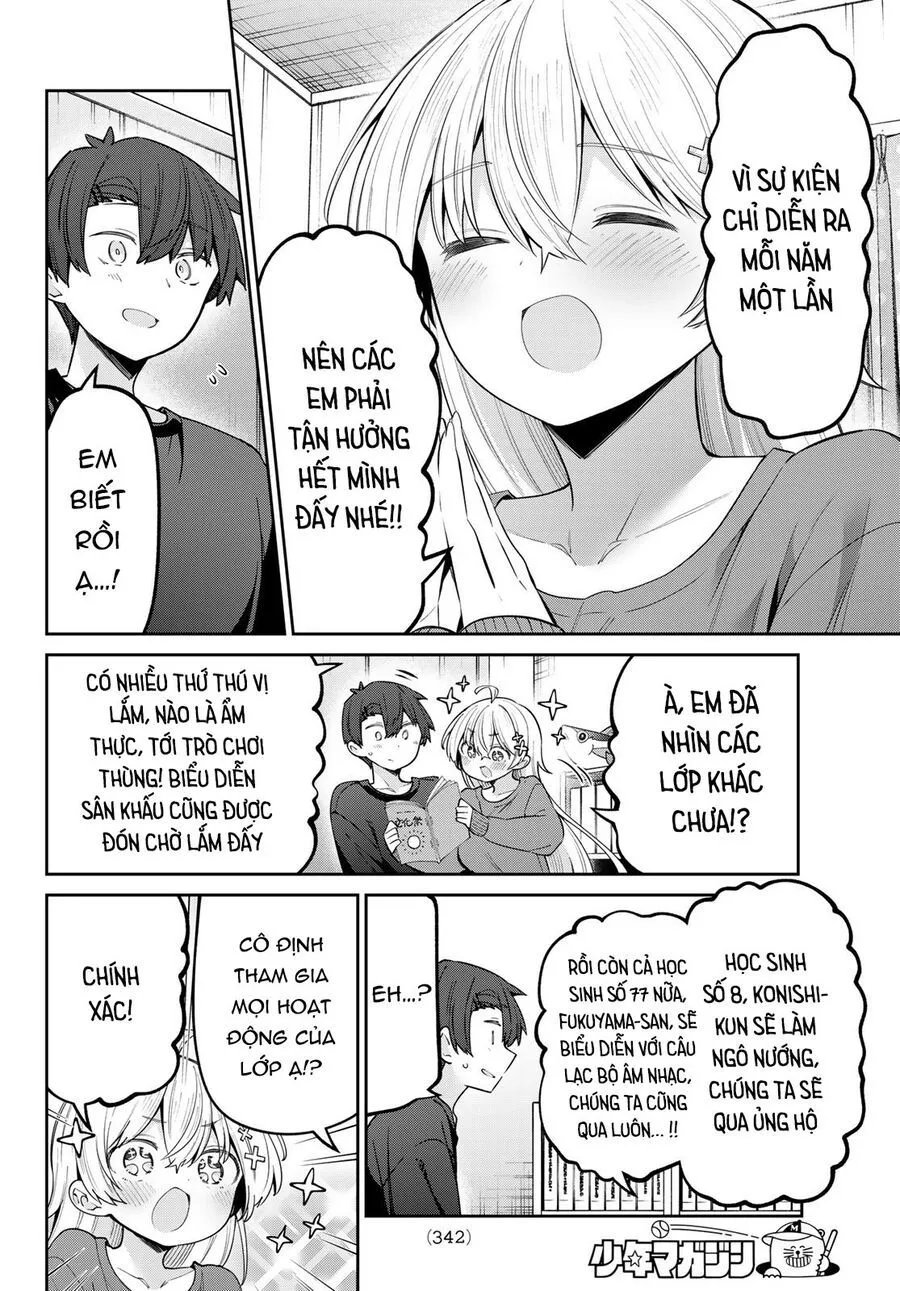 Yowayowa-Sensei Chap 78 - Next Chap 79