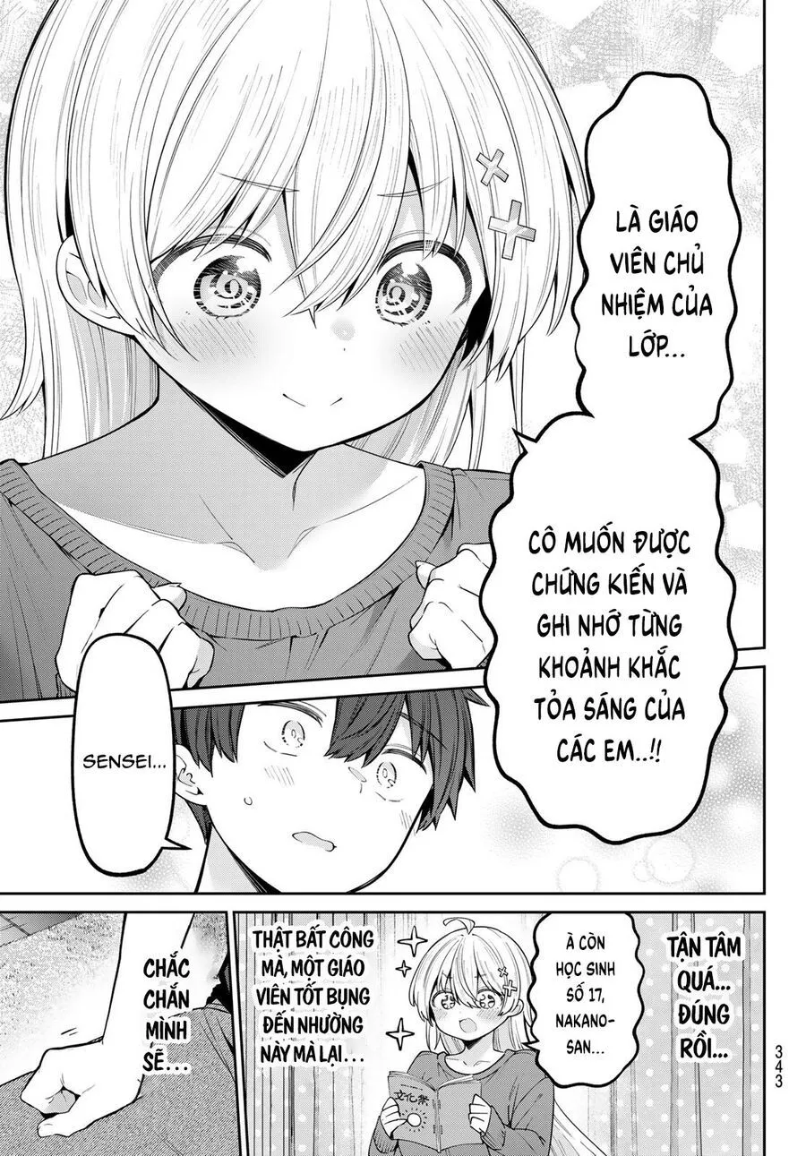 Yowayowa-Sensei Chap 78 - Next Chap 79