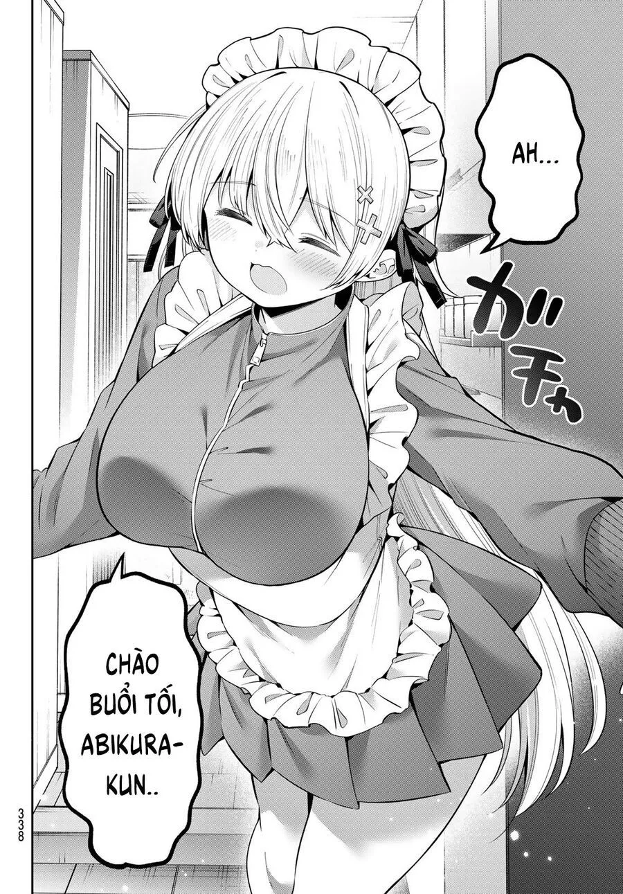 Yowayowa-Sensei Chap 78 - Next Chap 79