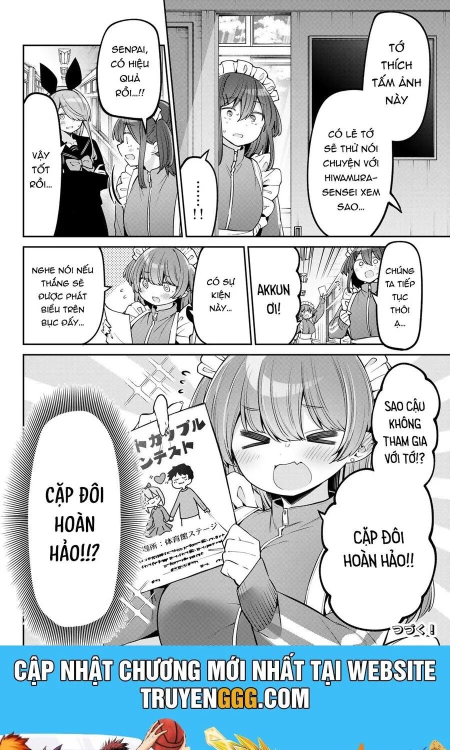 Yowayowa-Sensei Chap 79 - Next Chap 80