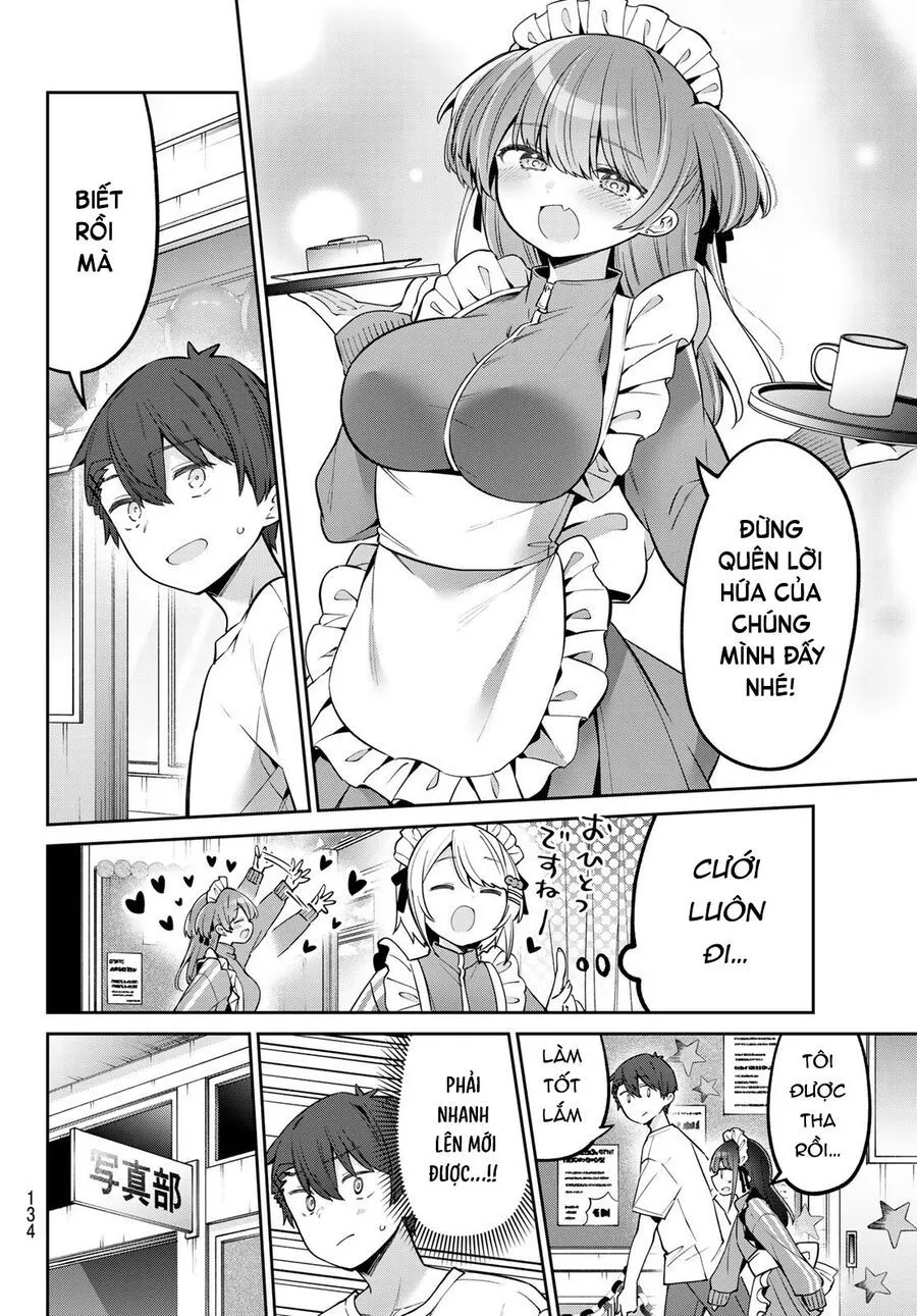 Yowayowa-Sensei Chap 79 - Next Chap 80