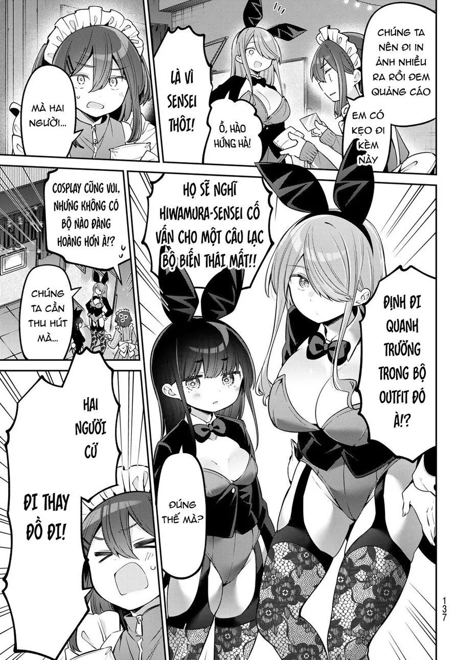 Yowayowa-Sensei Chap 79 - Next Chap 80