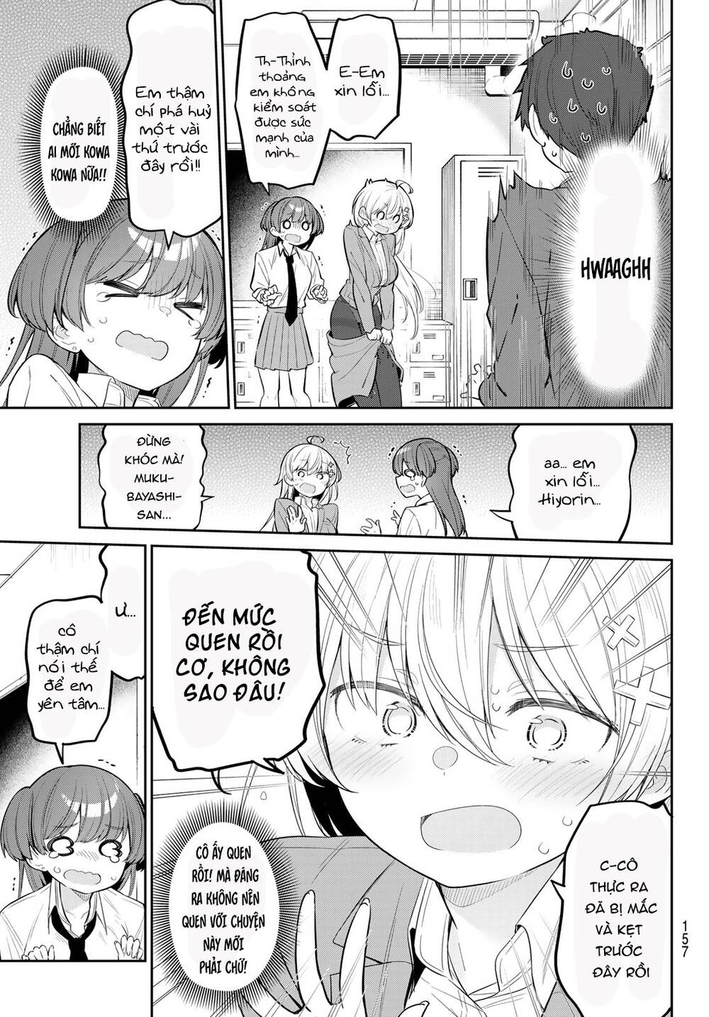 Yowayowa-Sensei Chap 8 - Next Chap 9