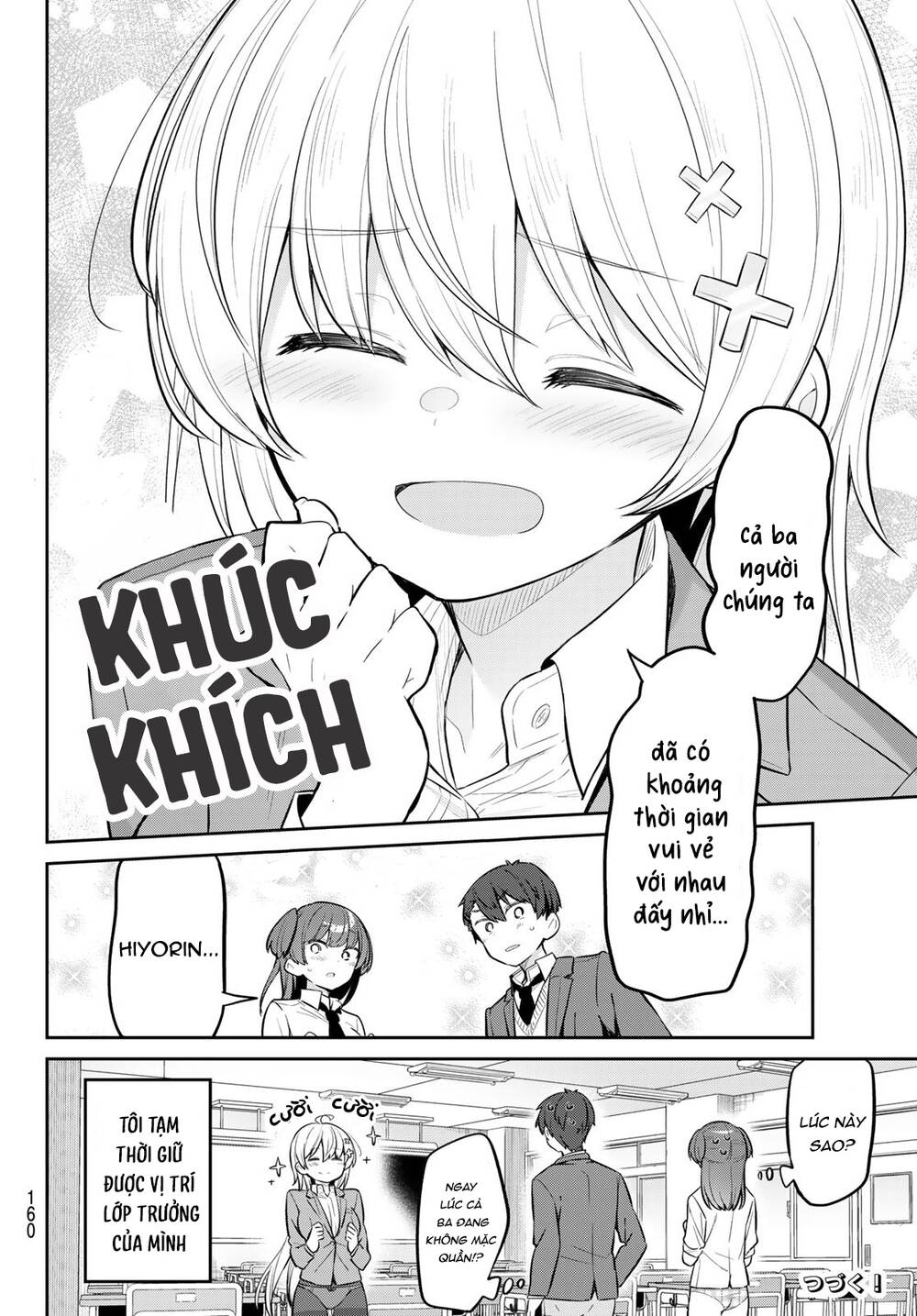 Yowayowa-Sensei Chap 8 - Next Chap 9