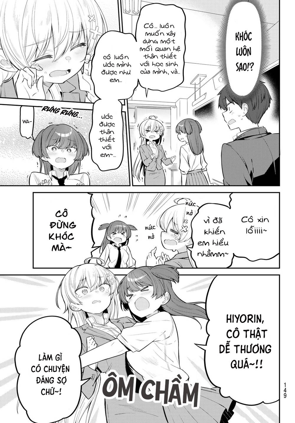 Yowayowa-Sensei Chap 8 - Next Chap 9