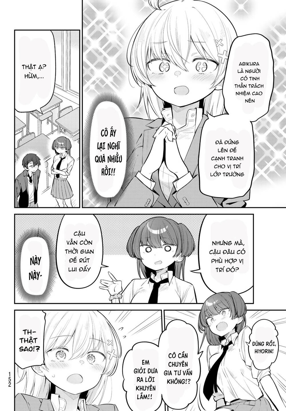 Yowayowa-Sensei Chap 8 - Next Chap 9