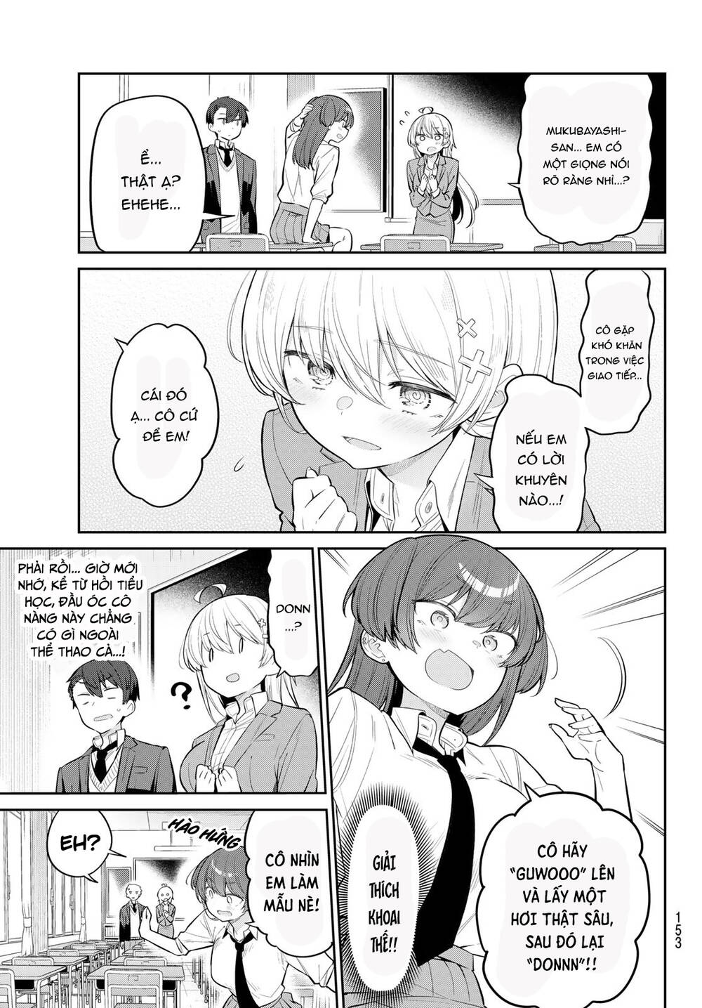 Yowayowa-Sensei Chap 8 - Next Chap 9