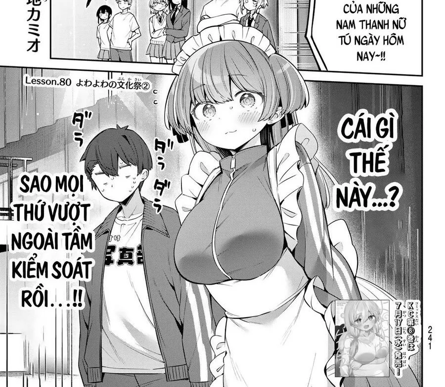 Yowayowa-Sensei Chap 80 - Next Chap 81