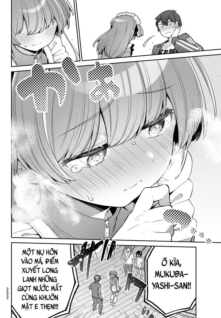 Yowayowa-Sensei Chap 80 - Next Chap 81