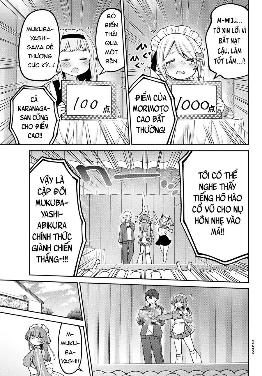 Yowayowa-Sensei Chap 80 - Next Chap 81