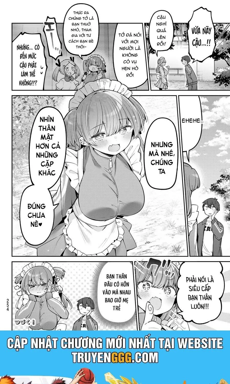 Yowayowa-Sensei Chap 80 - Next Chap 81