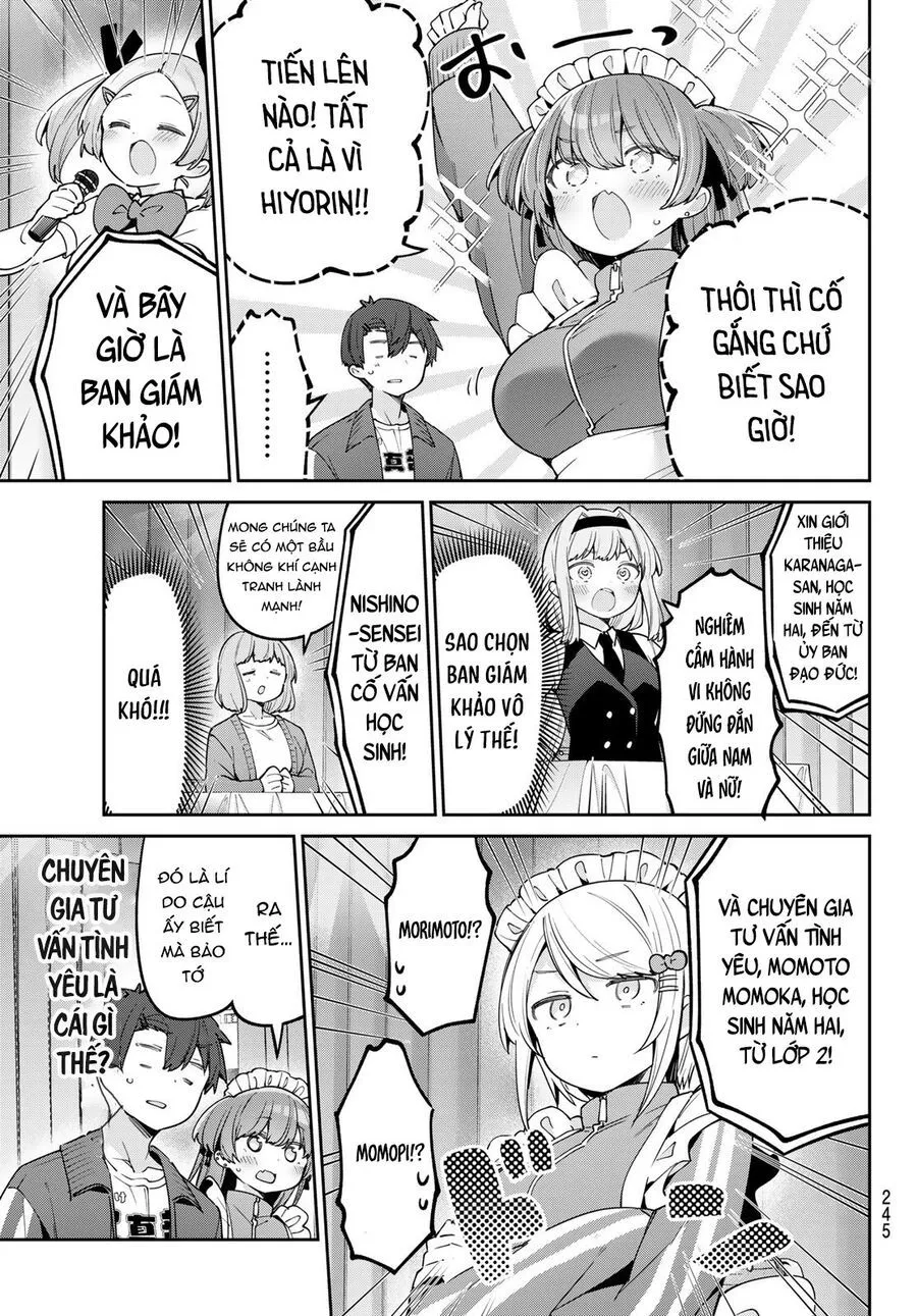 Yowayowa-Sensei Chap 80 - Next Chap 81