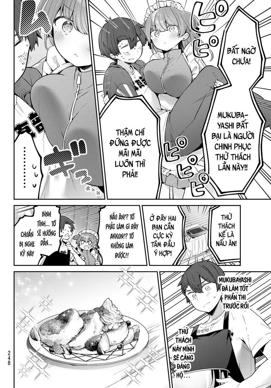 Yowayowa-Sensei Chap 80 - Next Chap 81