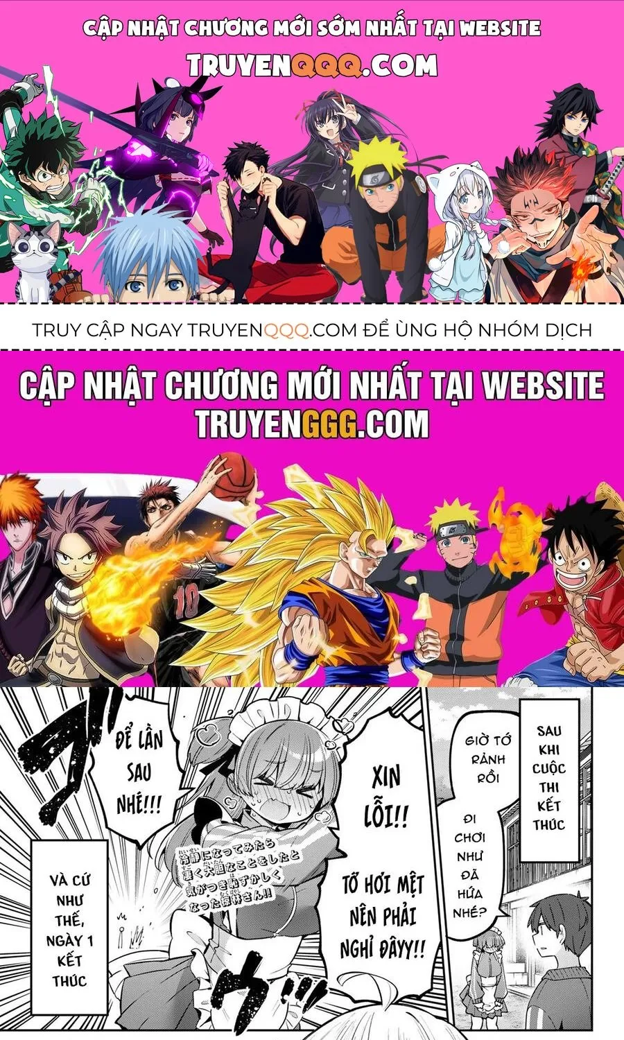 Yowayowa-Sensei Chap 81 - Next Chap 82