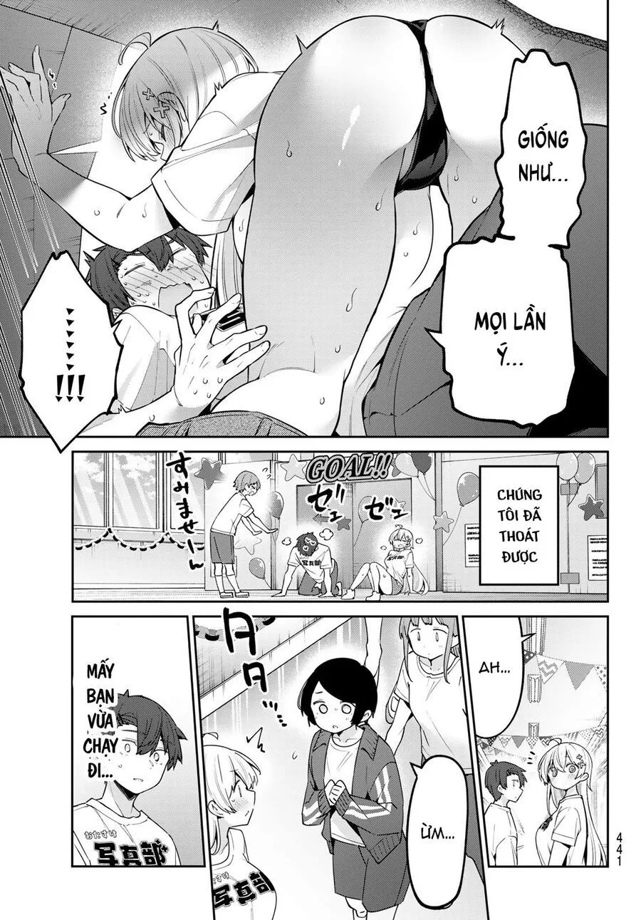 Yowayowa-Sensei Chap 81 - Next Chap 82