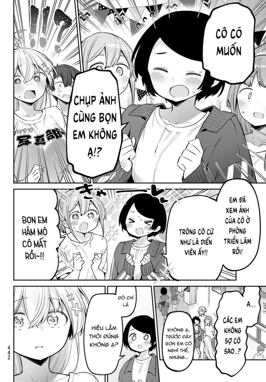 Yowayowa-Sensei Chap 81 - Next Chap 82