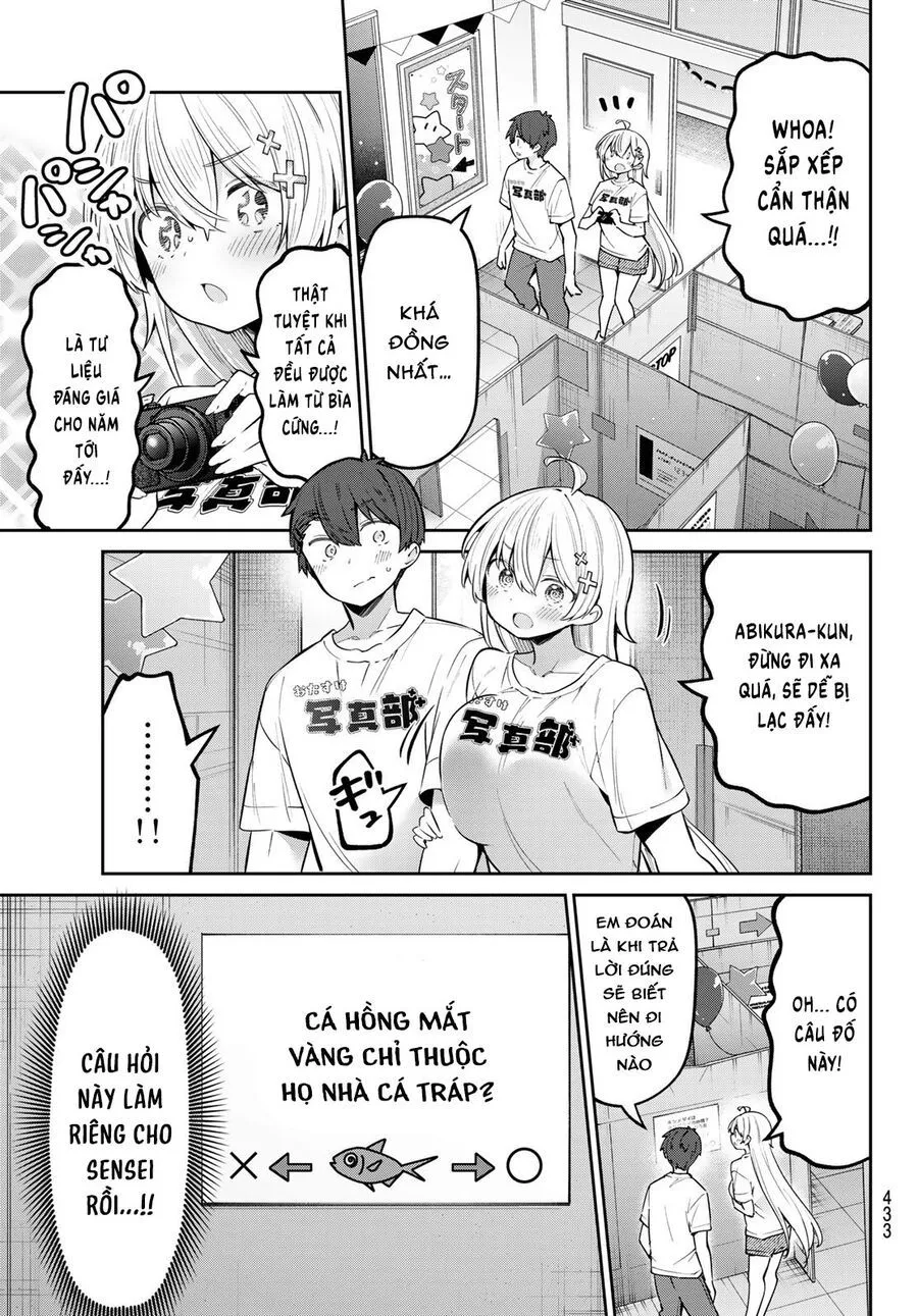 Yowayowa-Sensei Chap 81 - Next Chap 82