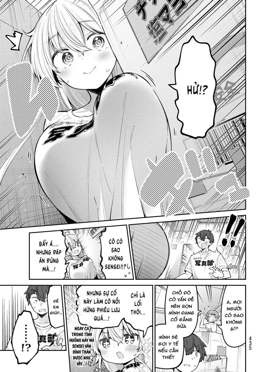 Yowayowa-Sensei Chap 81 - Next Chap 82