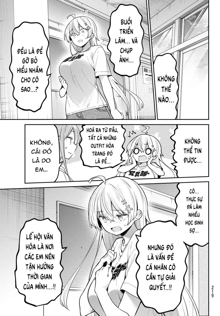 Yowayowa-Sensei Chap 82 - Next Chap 83