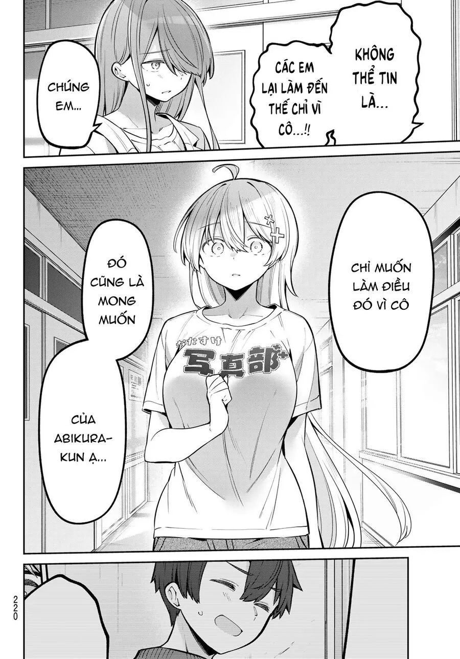 Yowayowa-Sensei Chap 82 - Next Chap 83