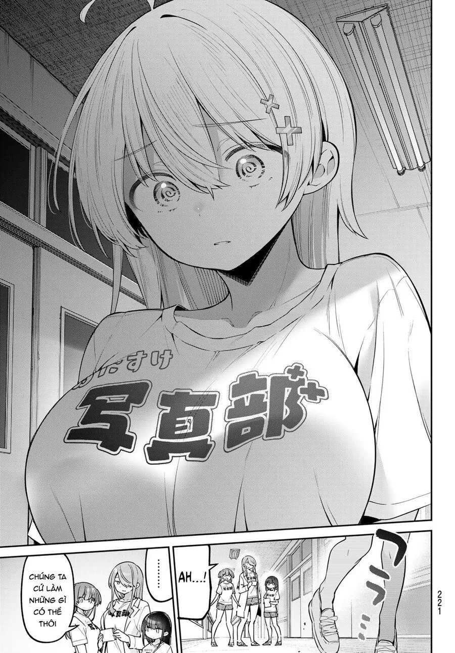 Yowayowa-Sensei Chap 82 - Next Chap 83