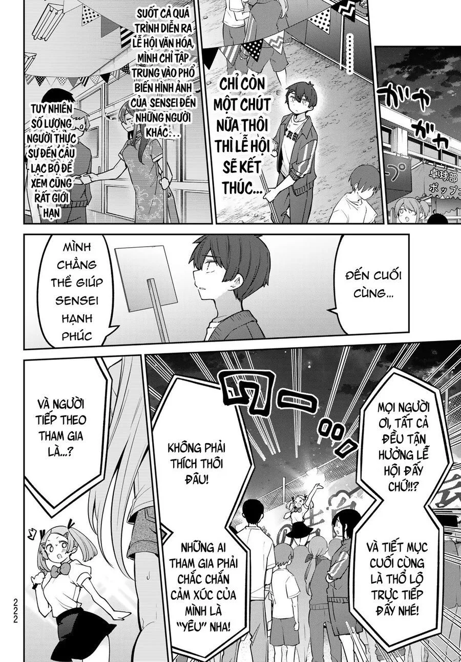 Yowayowa-Sensei Chap 82 - Next Chap 83