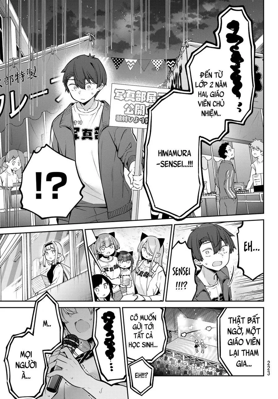 Yowayowa-Sensei Chap 82 - Next Chap 83