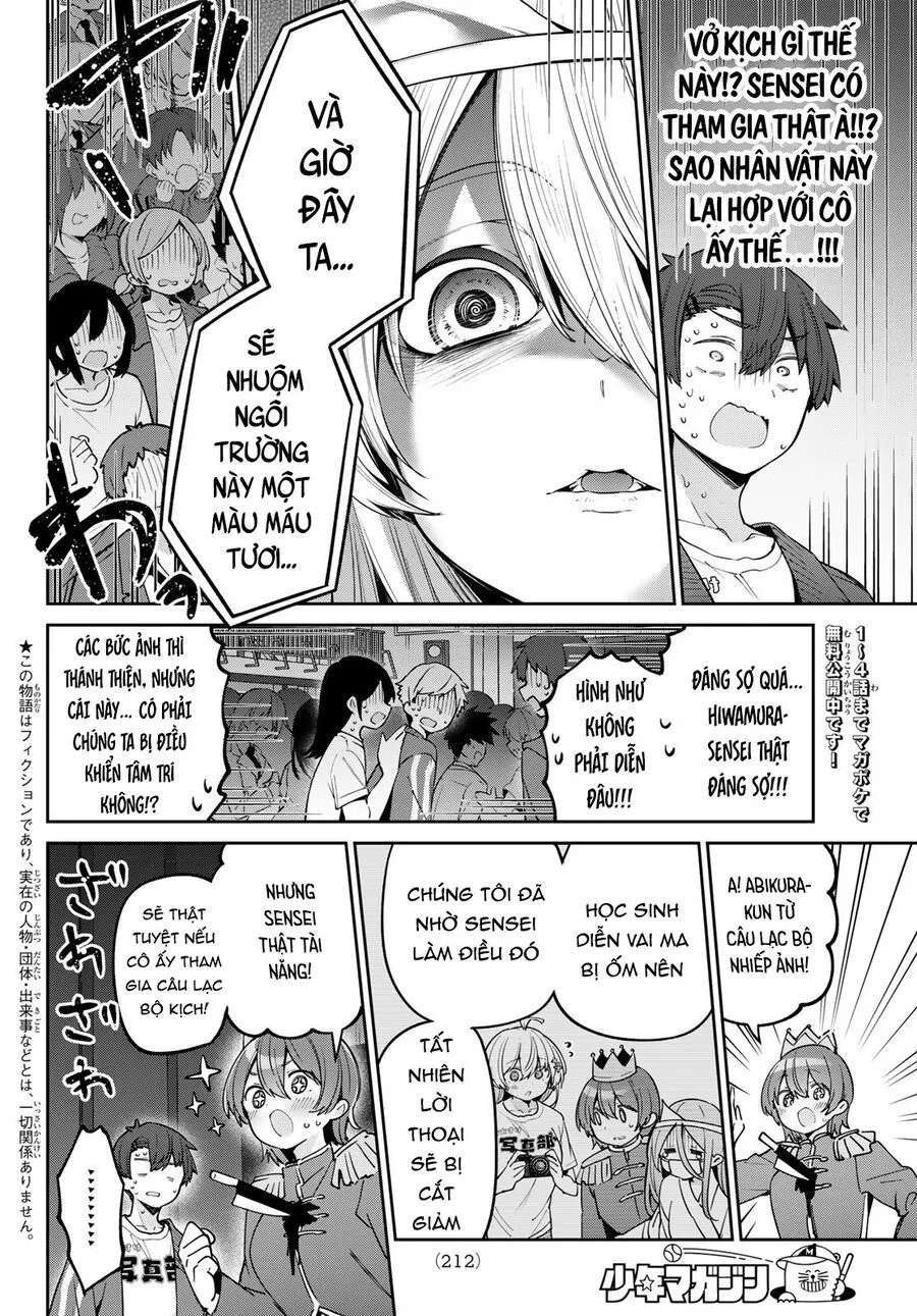 Yowayowa-Sensei Chap 82 - Next Chap 83