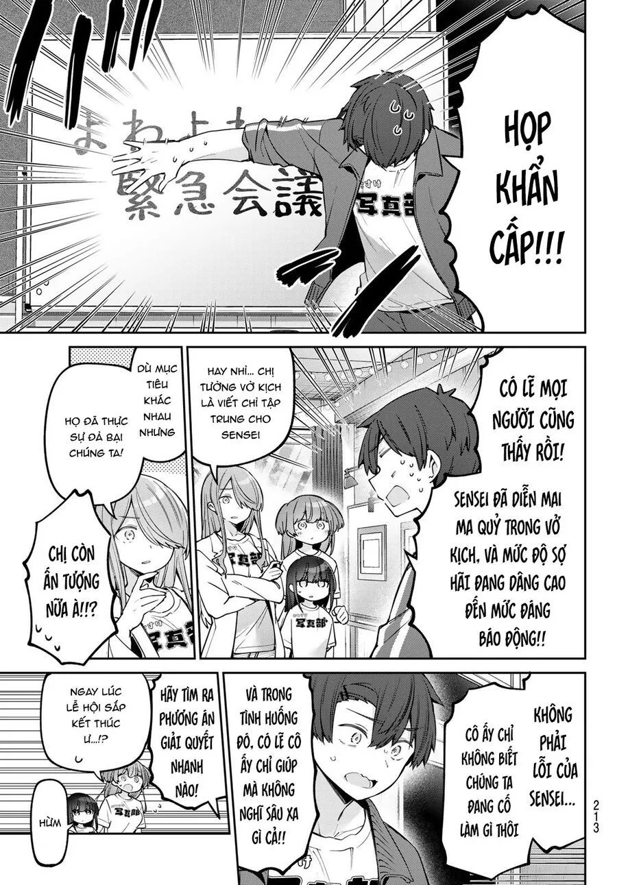 Yowayowa-Sensei Chap 82 - Next Chap 83