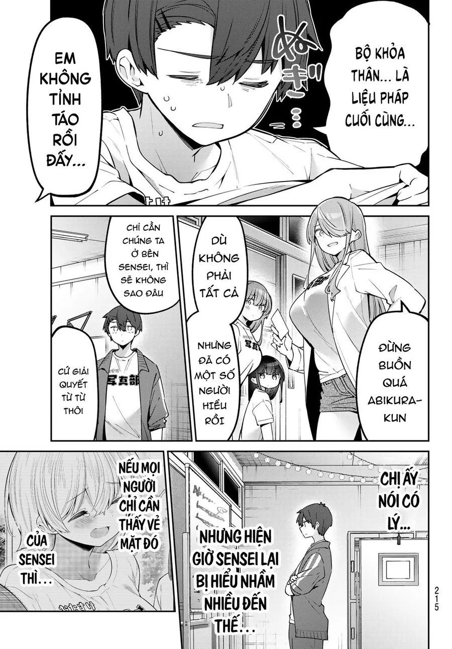 Yowayowa-Sensei Chap 82 - Next Chap 83