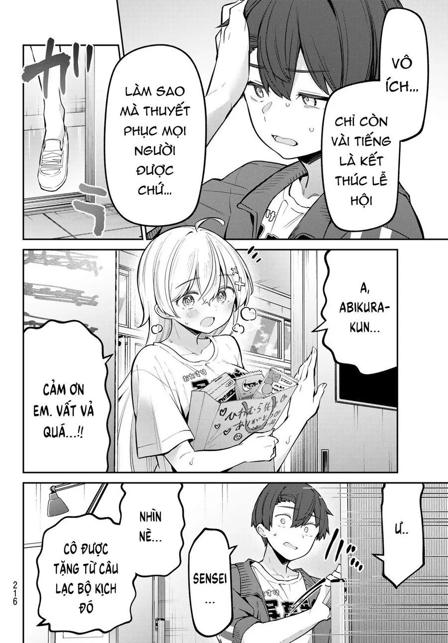 Yowayowa-Sensei Chap 82 - Next Chap 83