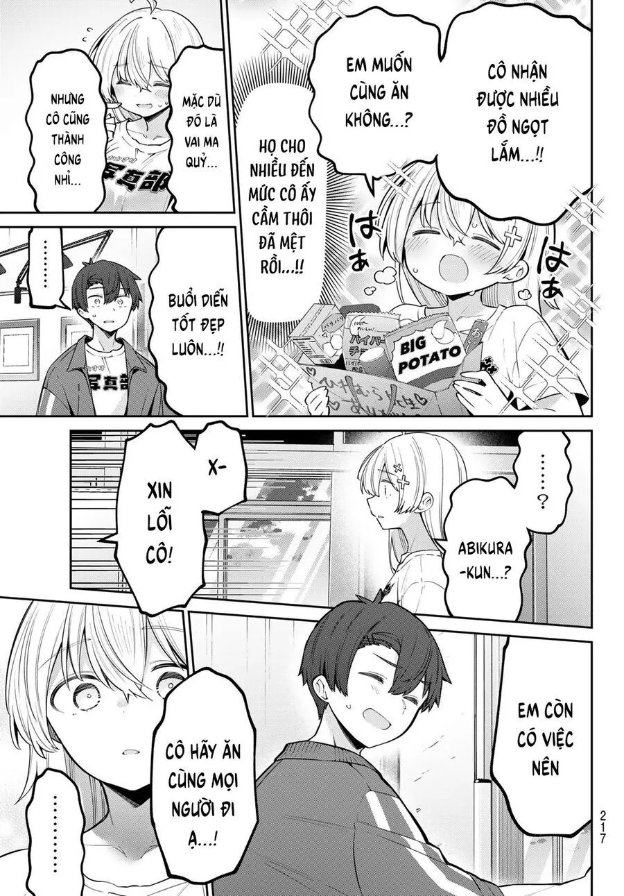 Yowayowa-Sensei Chap 82 - Next Chap 83