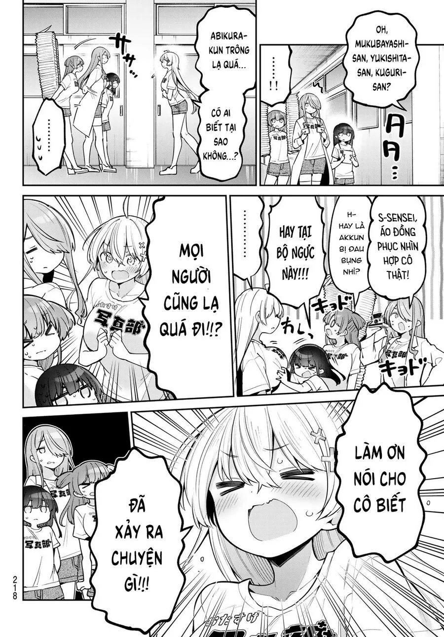 Yowayowa-Sensei Chap 82 - Next Chap 83