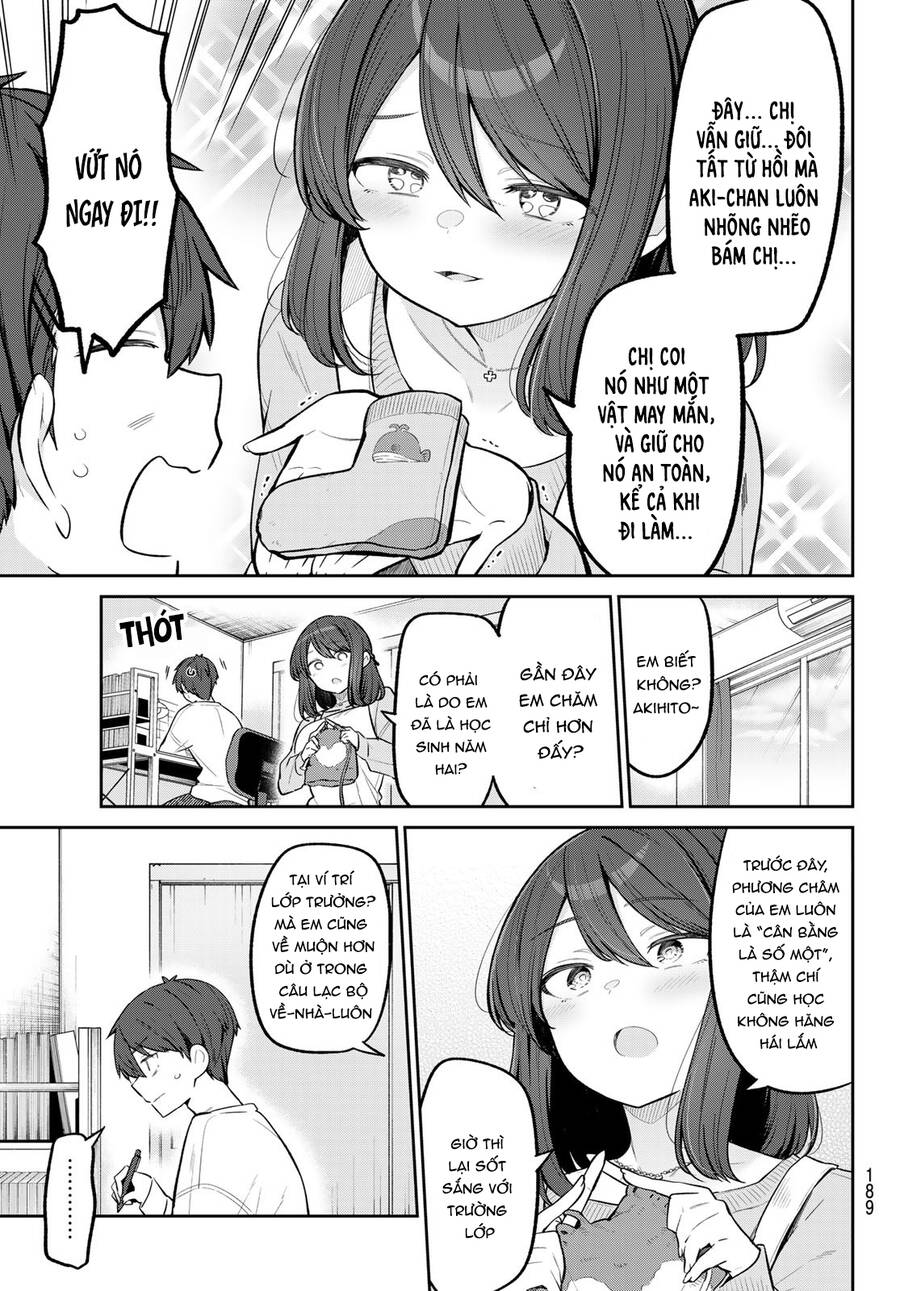 Yowayowa-Sensei Chap 9 - Next Chap 10