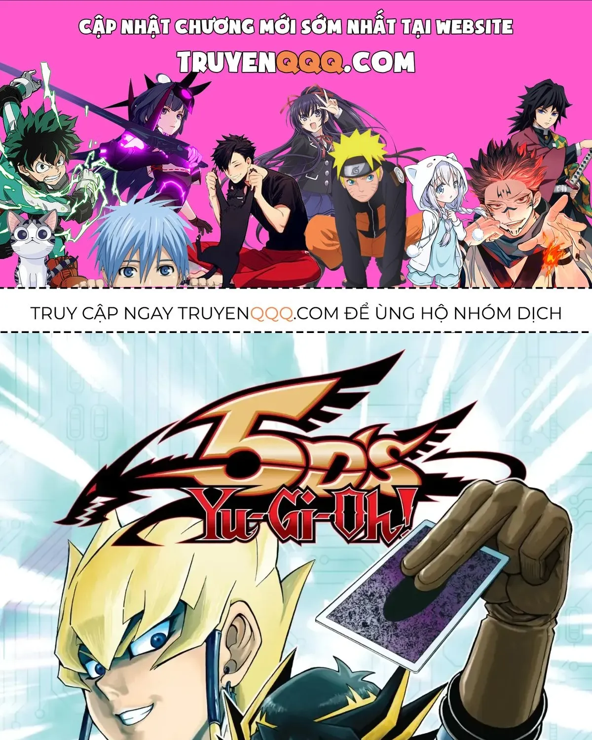 Yu-Gi-Oh 5Ds Chap 1 - Next Chap 2