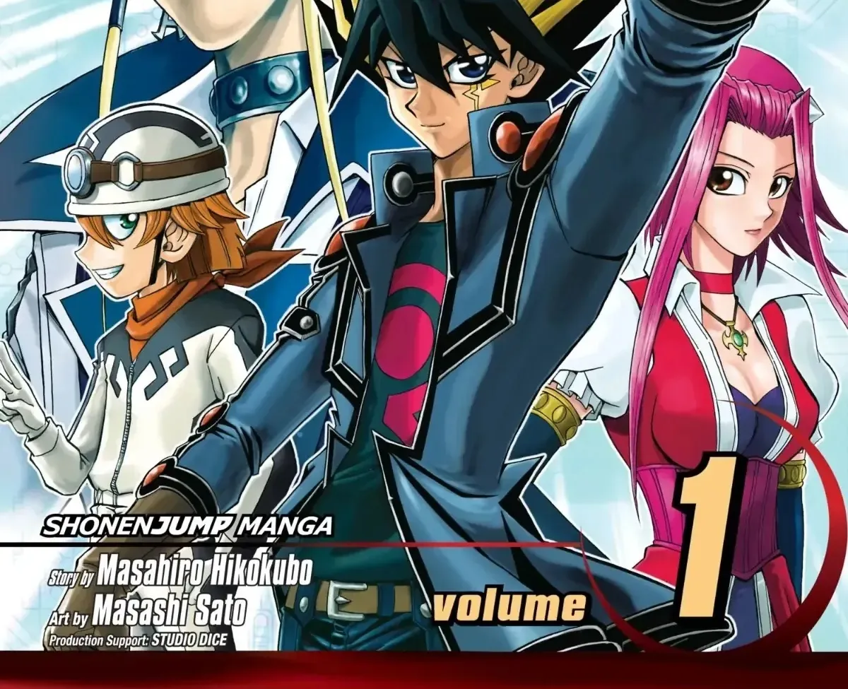 Yu-Gi-Oh 5Ds Chap 1 - Next Chap 2