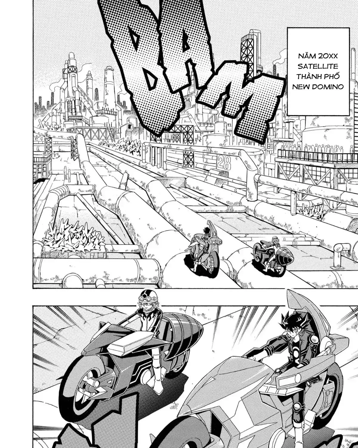 Yu-Gi-Oh 5Ds Chap 1 - Next Chap 2