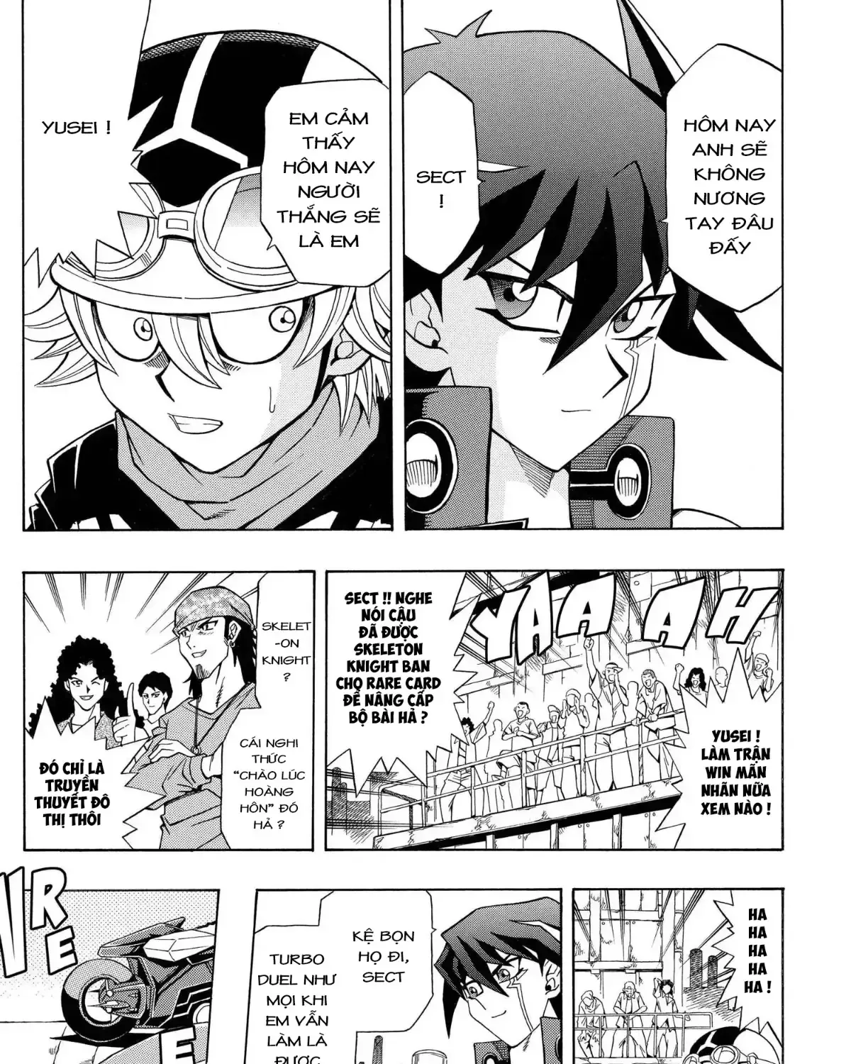 Yu-Gi-Oh 5Ds Chap 1 - Next Chap 2