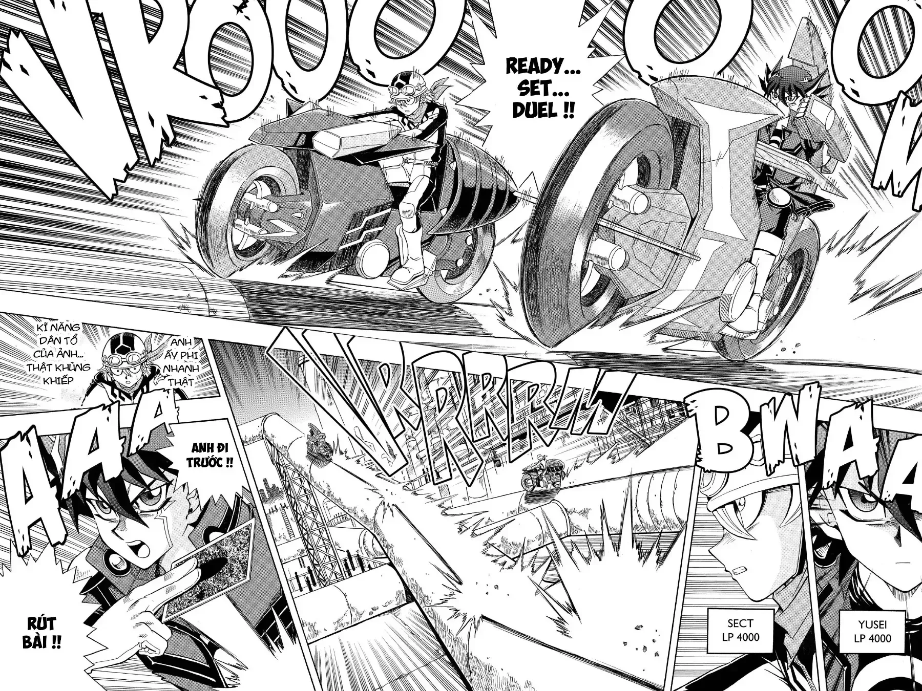 Yu-Gi-Oh 5Ds Chap 1 - Next Chap 2