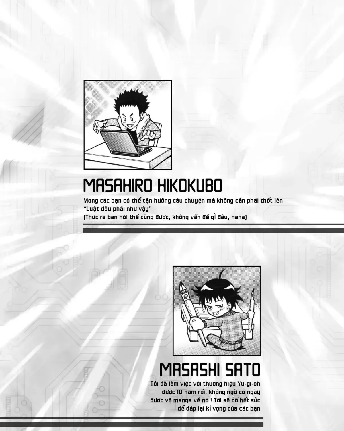 Yu-Gi-Oh 5Ds Chap 1 - Next Chap 2