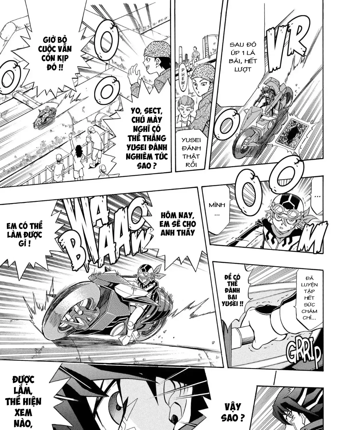 Yu-Gi-Oh 5Ds Chap 1 - Next Chap 2