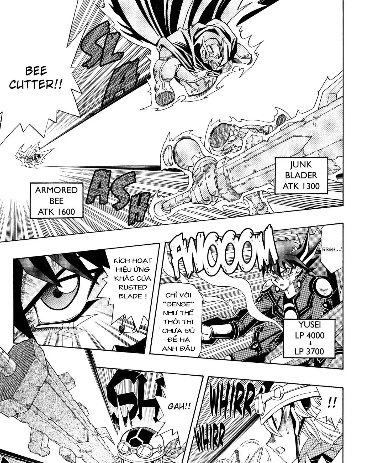 Yu-Gi-Oh 5Ds Chap 1 - Next Chap 2