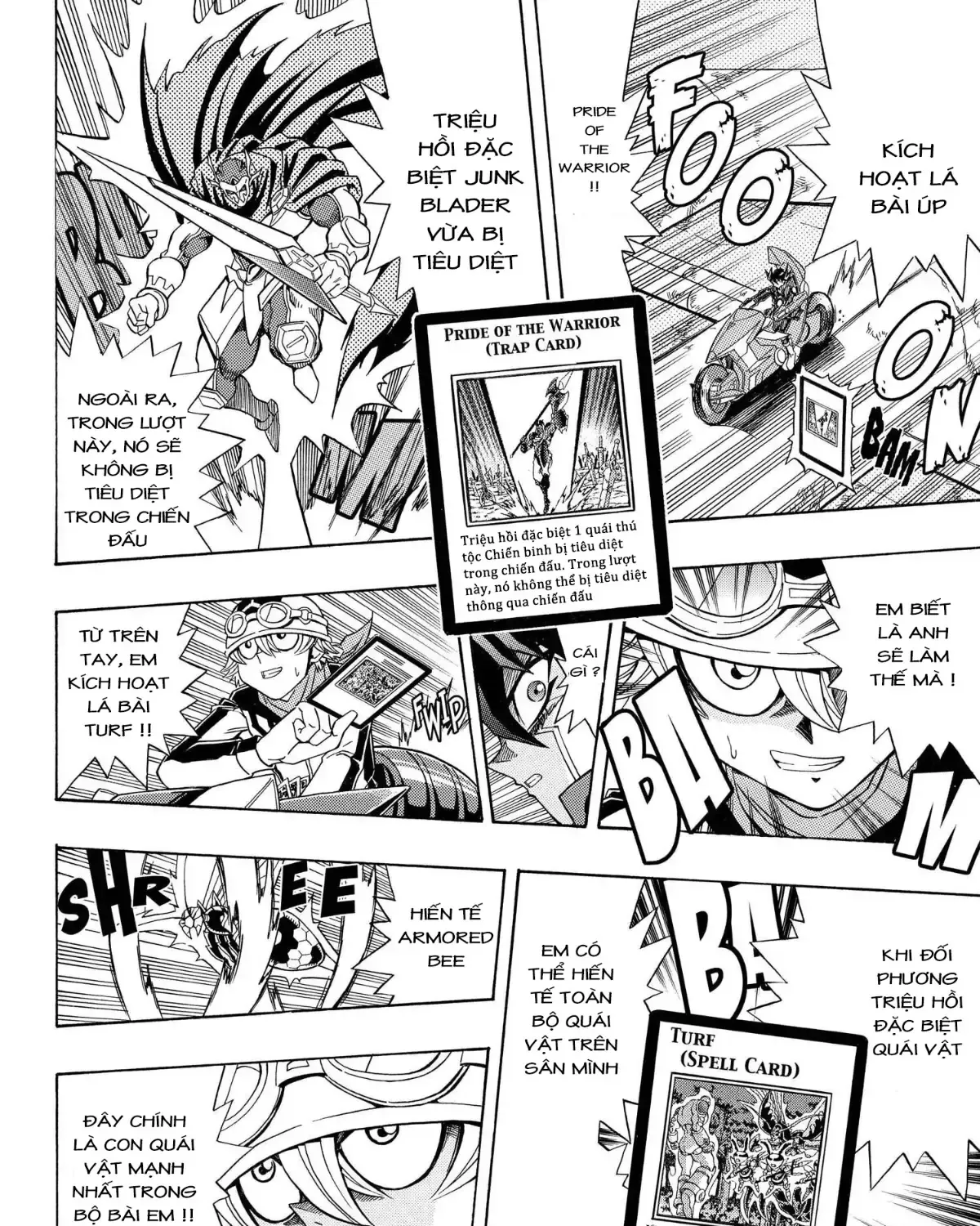 Yu-Gi-Oh 5Ds Chap 1 - Next Chap 2