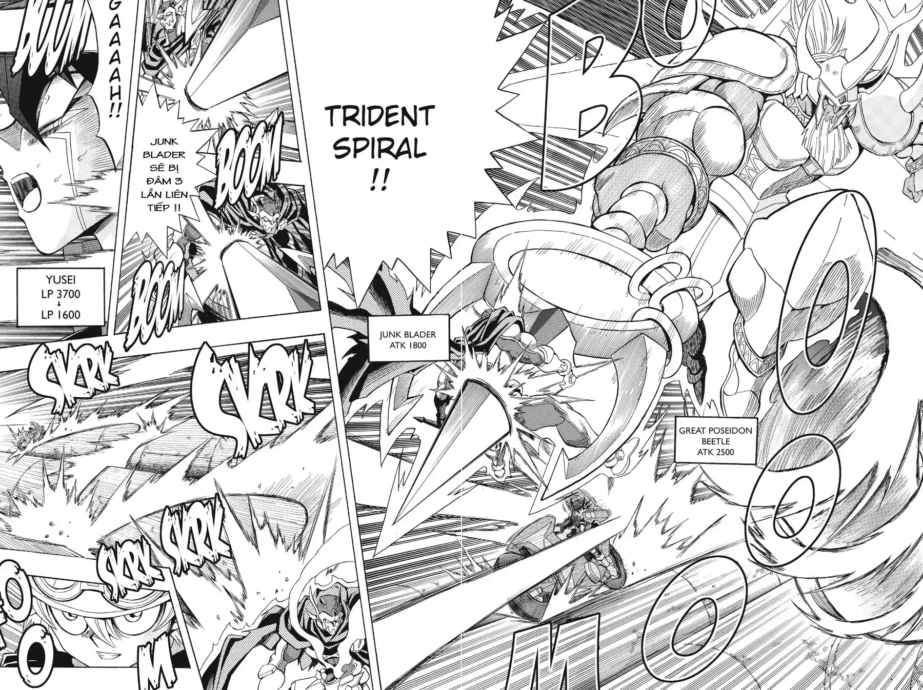 Yu-Gi-Oh 5Ds Chap 1 - Next Chap 2