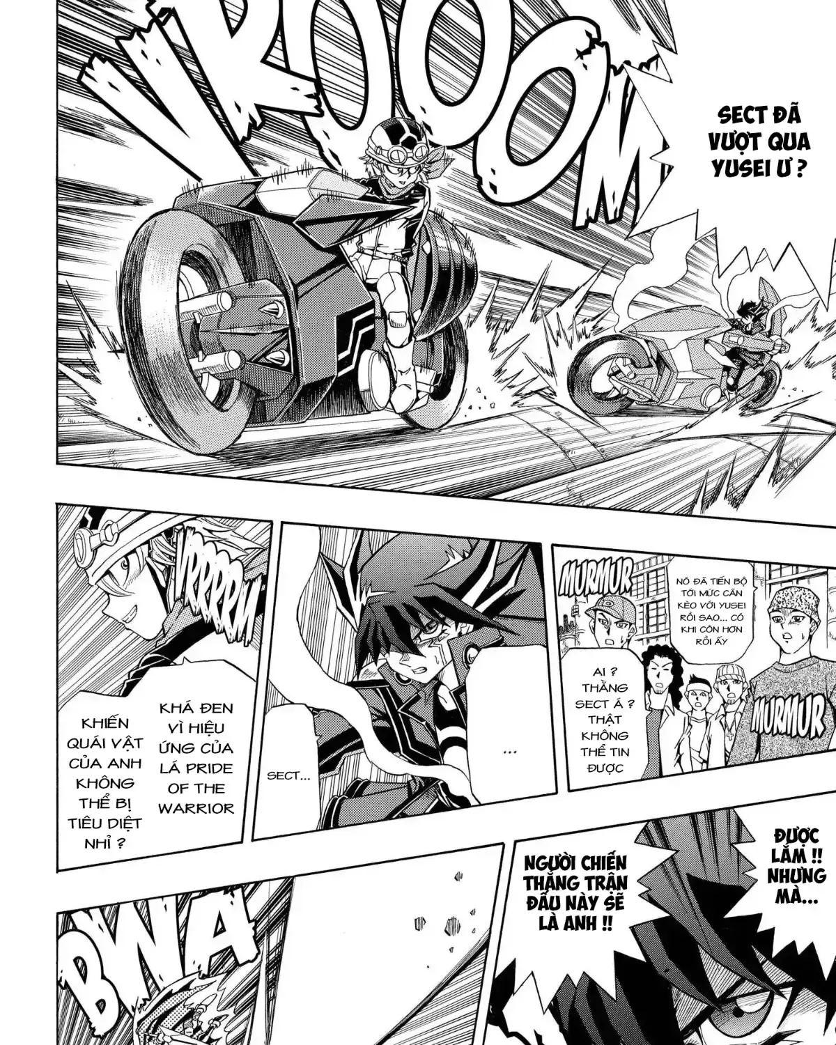 Yu-Gi-Oh 5Ds Chap 1 - Next Chap 2