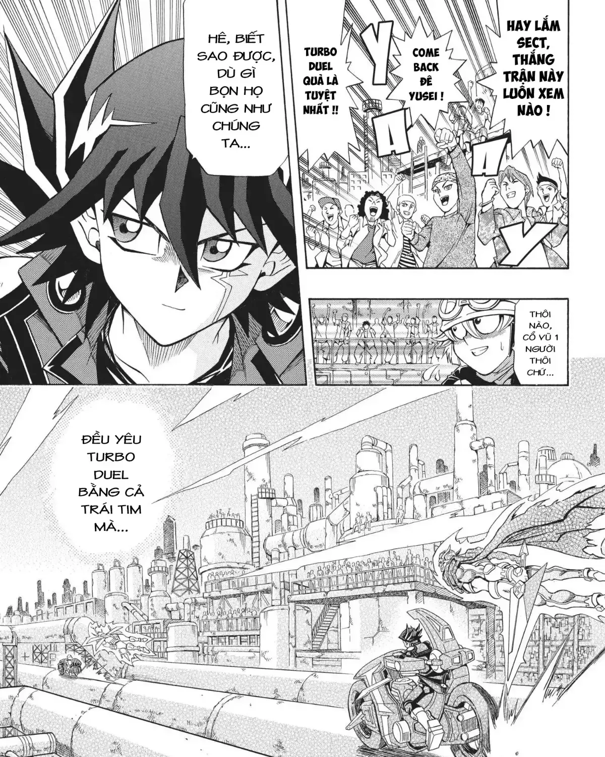 Yu-Gi-Oh 5Ds Chap 1 - Next Chap 2